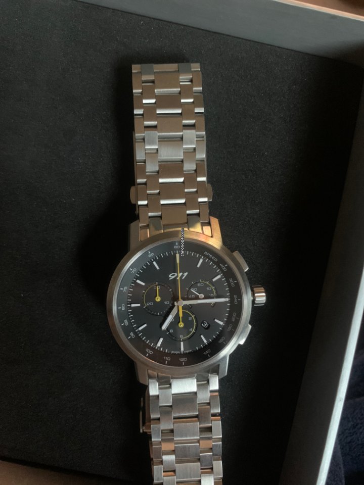 IMG_9081 Porsche Design Mens watch Unisex Manual winding Steel WAP0700060C Replica 4