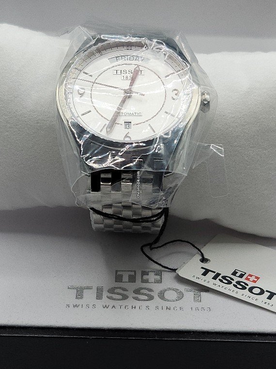 Tissot T-Classic Mens watch Unisex Automatic Steel T038.430.11.037.00 Replica 4