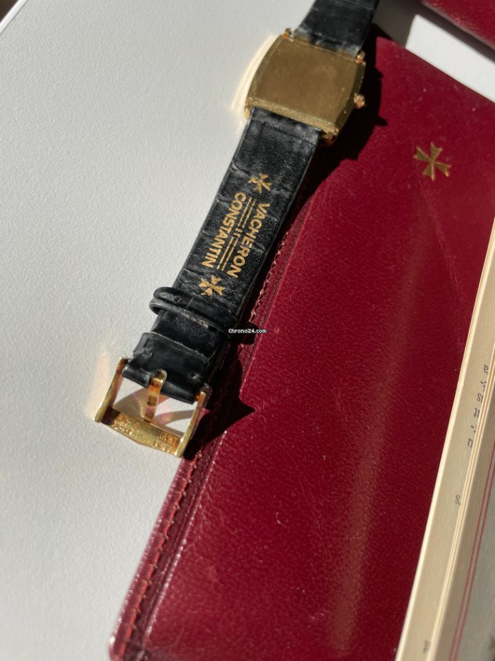 IMG_9081 Vacheron Constantin Mens watch Unisex Manual winding Yellow gold 6990 Replica 4