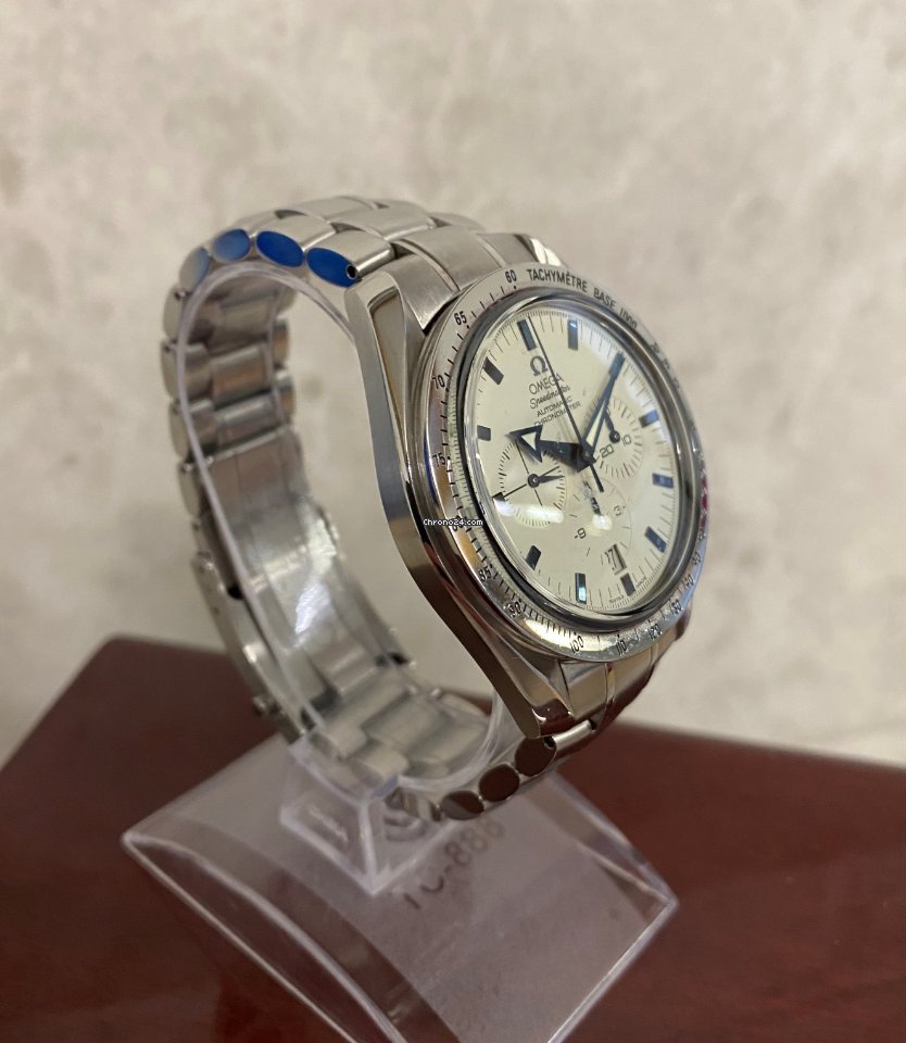 Omega Speedmaster Broad Arrow Mens watch Unisex Automatic Steel 3551.20.00 Replica 4