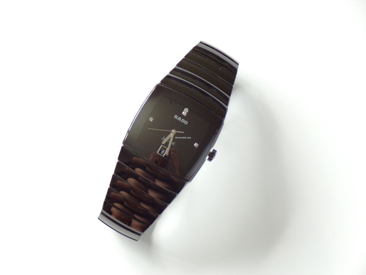 Rado Sintra Mens watch Unisex Quartz Ceramic R13723702 Replica 4