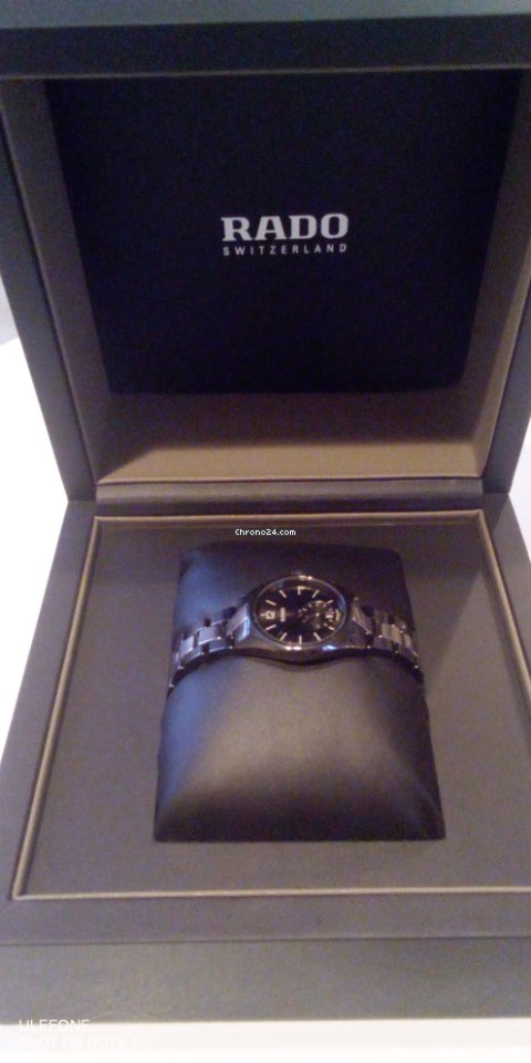 IMG_9081 Rado True Mens watch Unisex Quartz Ceramic R27081157 Replica 4