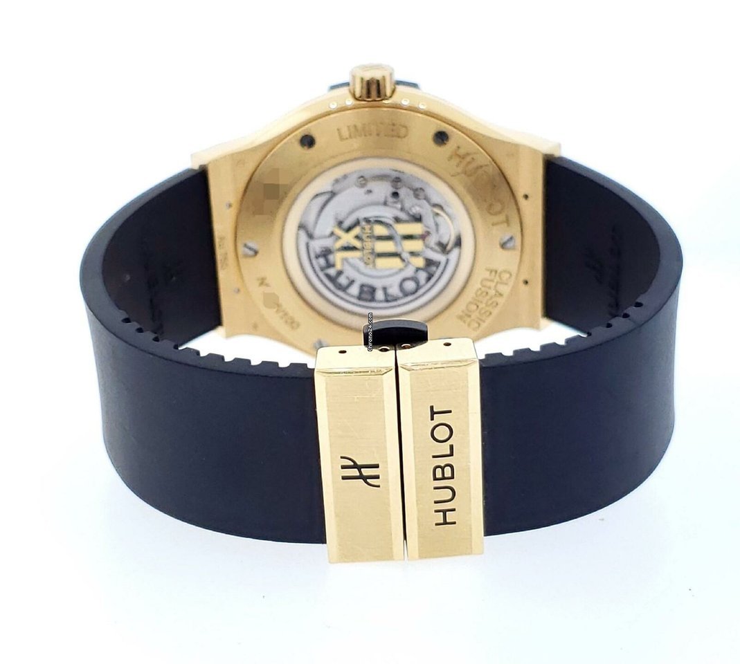 IMG_9081 Hublot Classic Fusion 45, 42, 38, 33 mm Automatic Yellow gold 511.VX.1280.RX.MDM40 Replica 4