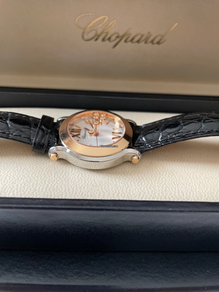 IMG_9081 Chopard Happy Sport Womens watch Quartz 8509 Replica 4