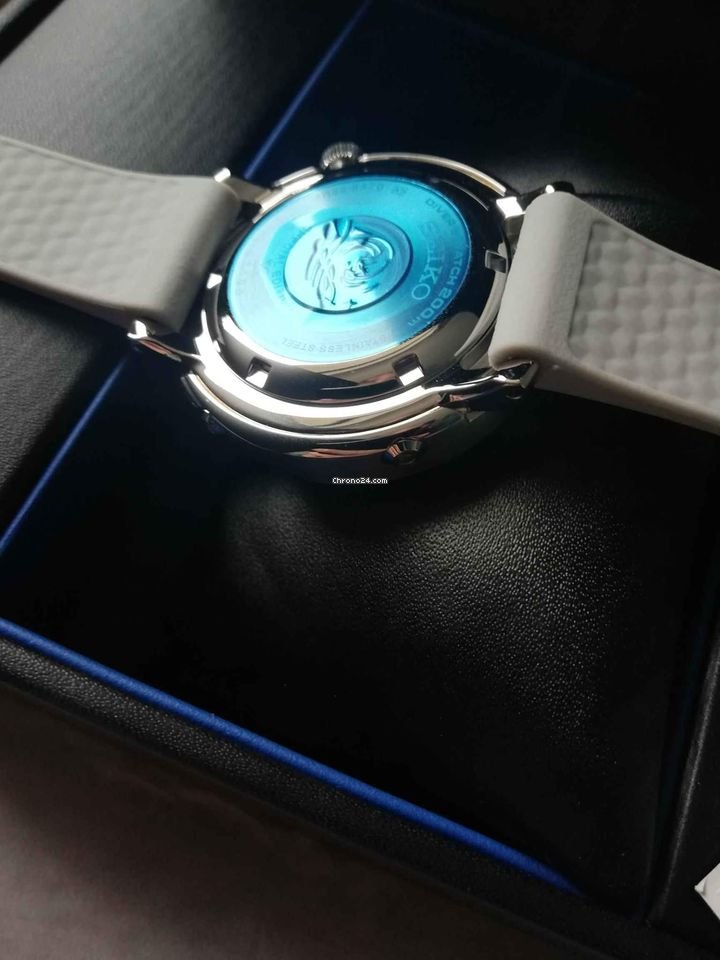 Seiko Prospex Mens watch Unisex Automatic Steel SRPG59K1 Replica 4