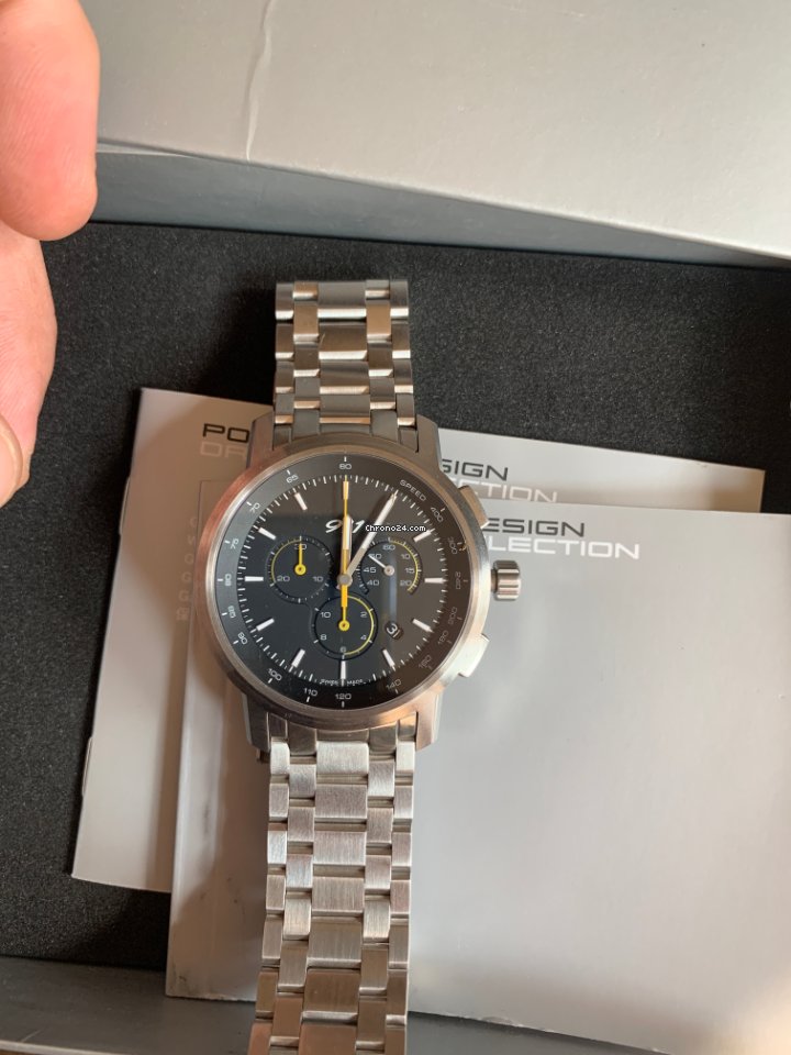 IMG_9081 Porsche Design Mens watch Unisex Quartz WAP0700060C Replica 4
