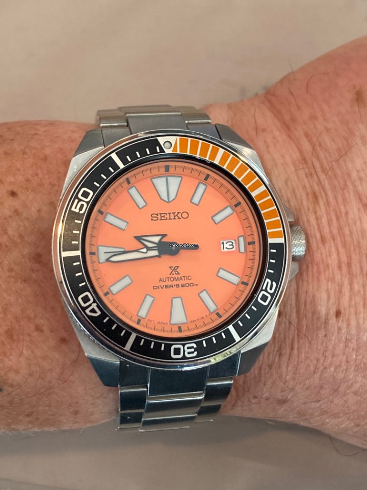 IMG_9081 Seiko Prospex Mens watch Unisex Automatic Steel SRPC07 Replica 4