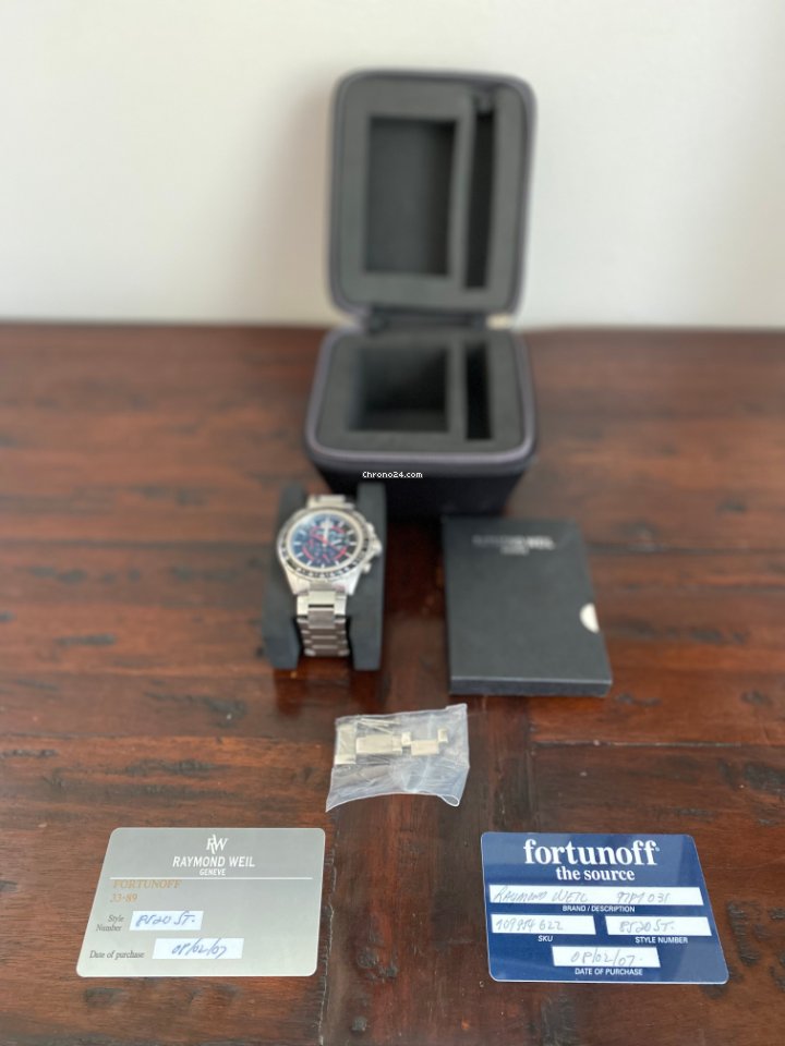 IMG_9081 Raymond Weil Mens watch Unisex Automatic Steel V749549 Replica 4