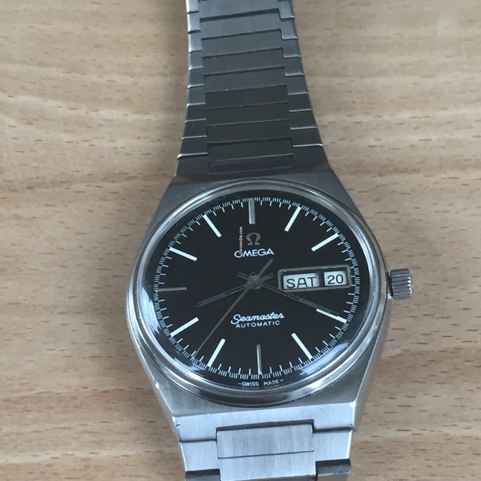 IMG_9081 Omega Seamaster Mens watch Unisex Automatic Steel 166.0185 Replica 4