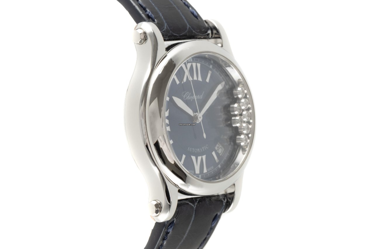 IMG_9081 Chopard Happy Sport Womens watch Automatic Steel 278559-3008 Replica 4