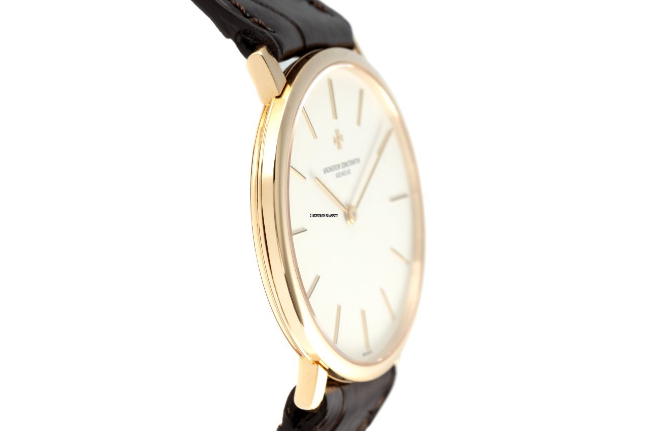 Vacheron Constantin Patrimony Mens watch Unisex Manual winding Yellow gold 31160 Replica 4