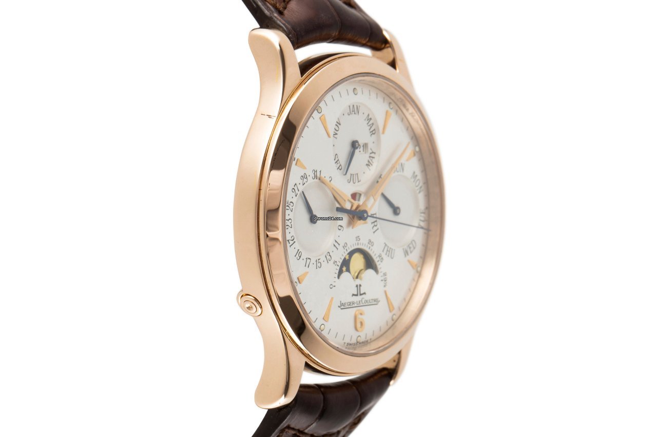 IMG_9081 Jaeger-LeCoultre Master Control Mens watch Unisex Automatic Red gold 140.2.80 Replica 4