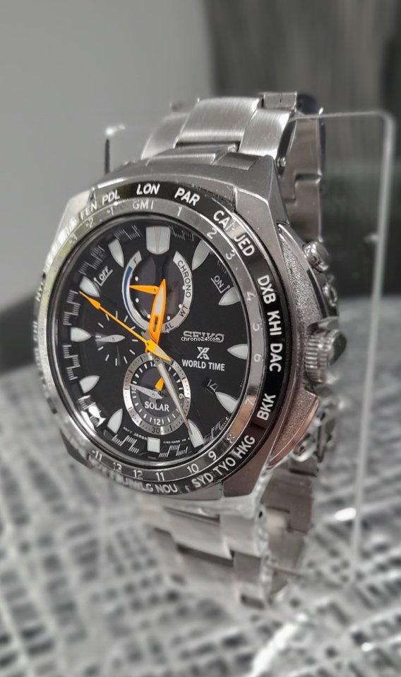 IMG_9081 Seiko Prospex Mens watch Unisex Steel SSC487P1 Replica 4