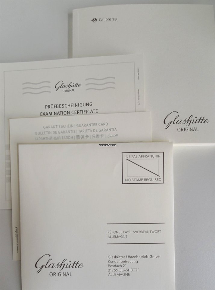 Glashutte Original Mens watch Unisex Automatic Steel 1-39-11-13-83-70 Replica 4