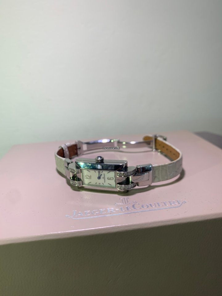Jaeger-LeCoultre Ideale Womens watch Quartz Steel 460.8.08 Replica 4