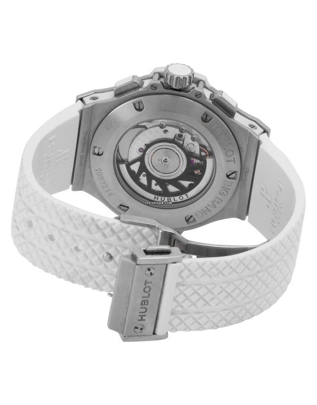 IMG_9081 Hublot Big Bang 41 mm Mens watch Unisex Automatic Steel 342.SE.230.RW.114 Replica 4