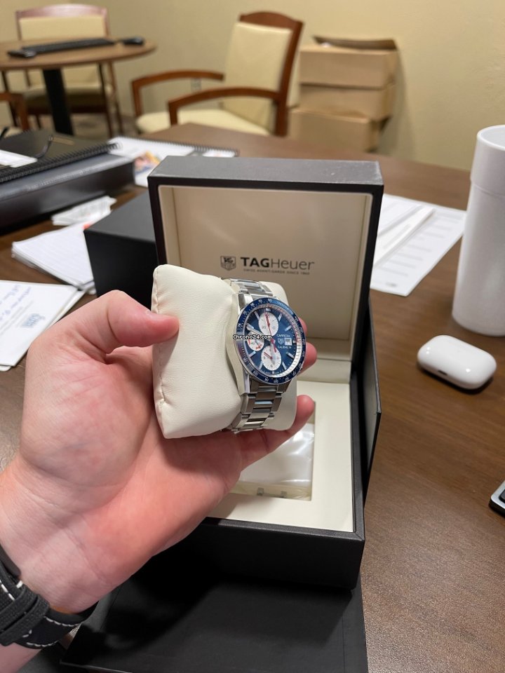 IMG_9081 TAG Heuer Mens watch Unisex Automatic Steel RTB0683 Replica 4