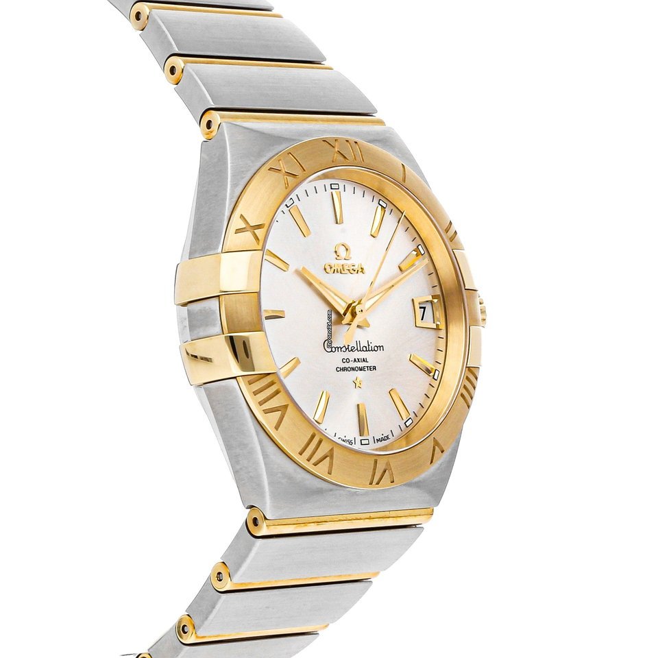 IMG_9081 Omega Constellation Men Mens watch Unisex Automatic Steel 123.20.38.21.02.002 Replica 4