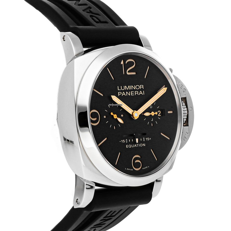 IMG_9081 Panerai Special Editions Mens watch Unisex Manual winding Steel PAM00601 Replica 4