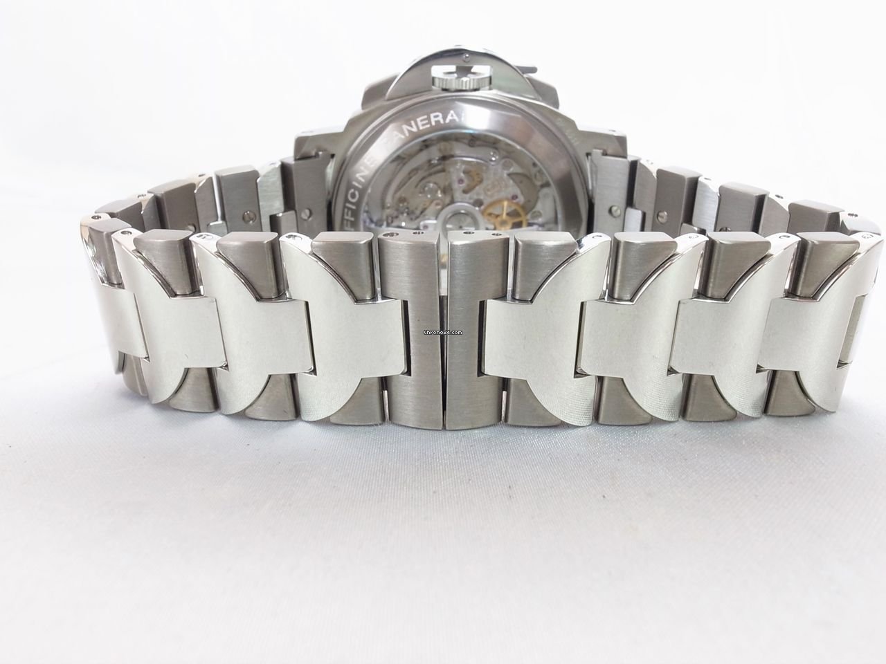 IMG_9081 Panerai Luminor Chrono Mens watch Unisex Automatic Titanium PAM00122 Replica 4