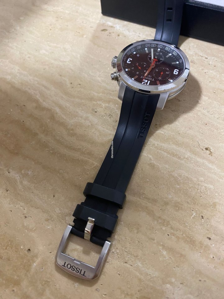 Tissot PRC 200 Mens watch Unisex Quartz Steel T055.417.17.057.00 Replica 4