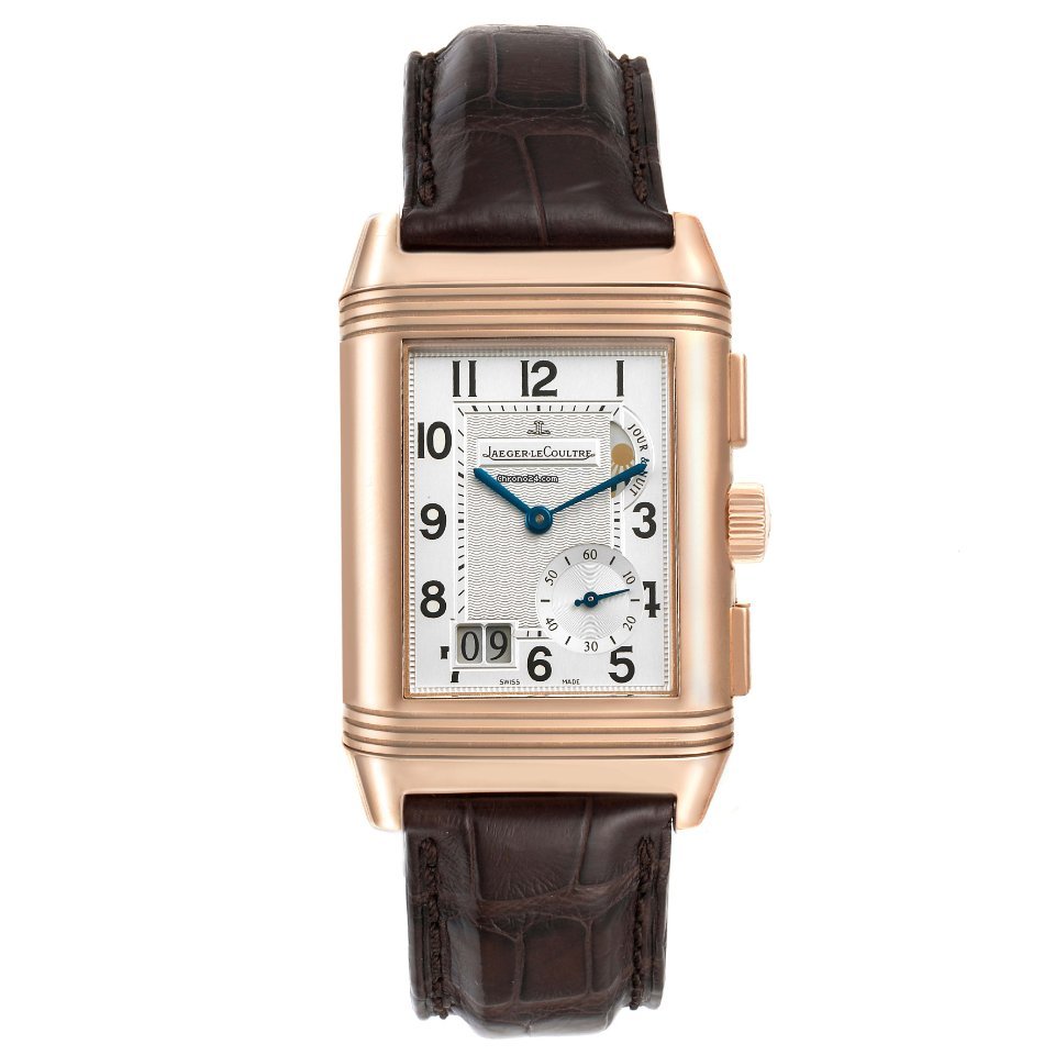 Jaeger-LeCoultre Mens watch Unisex Manual winding Q3022420 Replica 4
