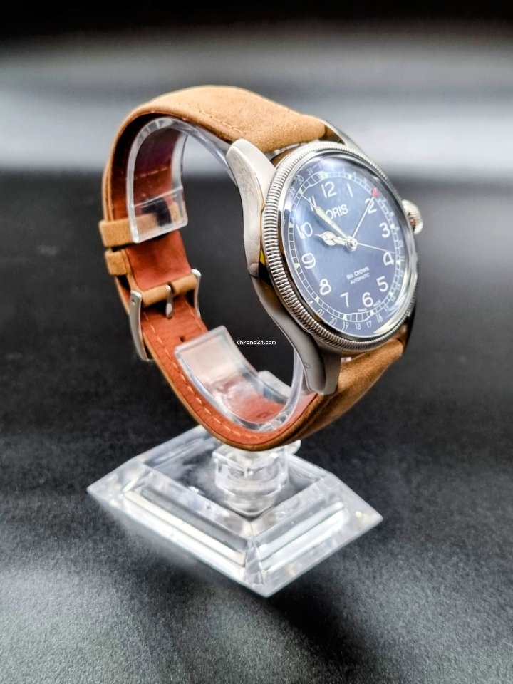 IMG_9081 Oris Big Crown Pointer Date Mens watch Unisex Automatic Steel 01 754 7741 3167-07 5 20 58BR Replica 4