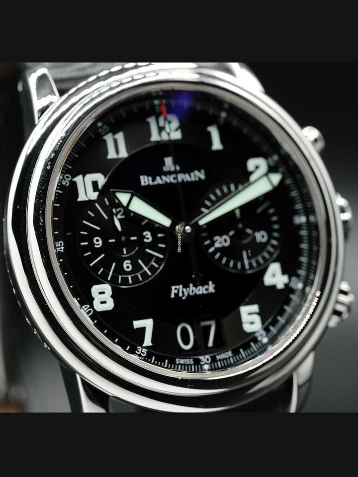 IMG_9081 Blancpain Mens watch Unisex Automatic Steel 2885F-1130-53B Replica 4