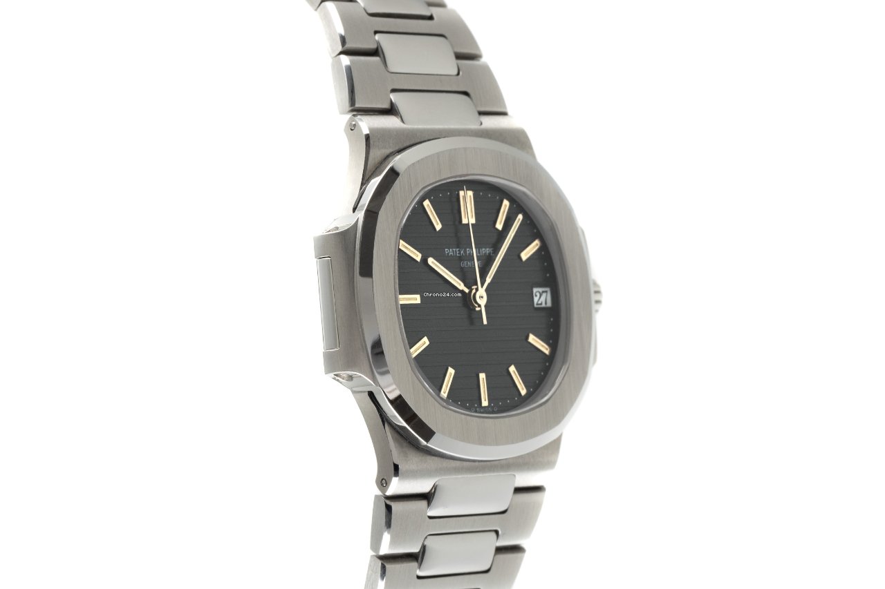 IMG_9081 Patek Philippe Nautilus Mens watch Unisex Automatic Steel 3800 001 Replica 4