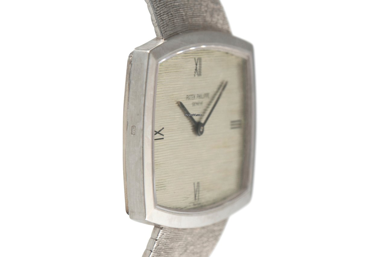 IMG_9081 Patek Philippe Gondolo Mens watch Unisex Manual winding White gold 3528 1 Replica 4