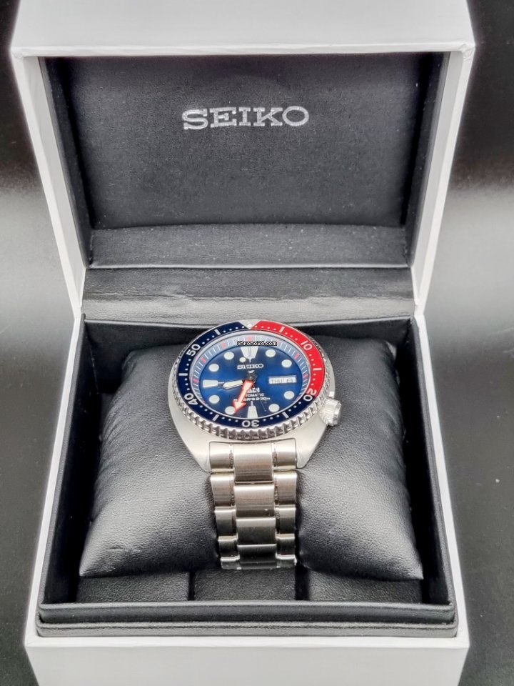 IMG_9081 Seiko Prospex Mens watch Unisex Automatic Steel SRPA21K1 Replica 4