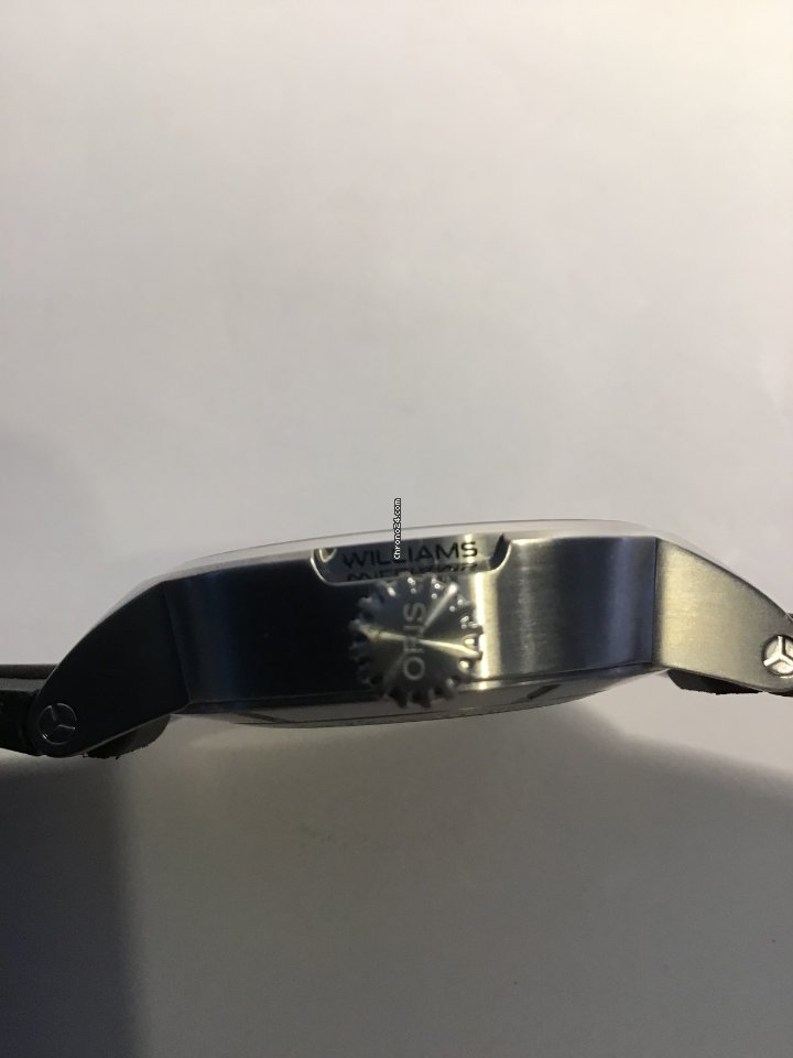 IMG_9081 Oris Williams F1 Mens watch Unisex Automatic Steel 01 735 7716 4154-07 4 24 50 Replica 4