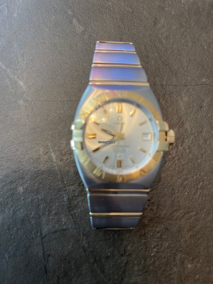 Omega Constellation Double Eagle Mens watch Unisex Automatic 1203.30.00 Replica 4