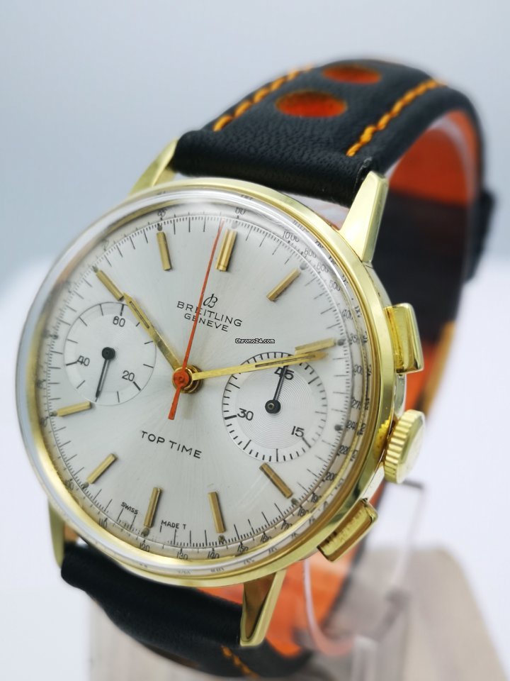 IMG_9081 Breitling Top Time Mens watch Unisex Manual winding Steel 2003 Replica 4