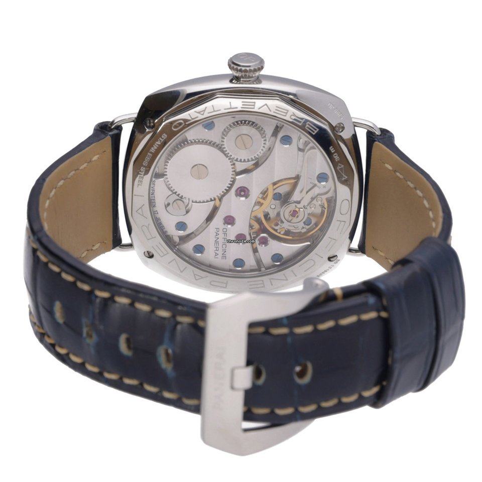 IMG_9081 Panerai Special Editions Mens watch Unisex Manual winding Steel PAM 00249 Replica 4