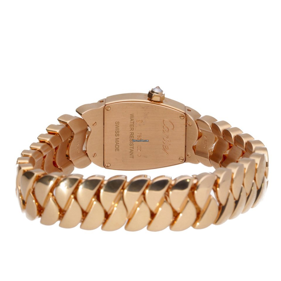 IMG_9081 Cartier La Dona de Cartier Womens watch Quartz Rose gold W640030I Replica 4