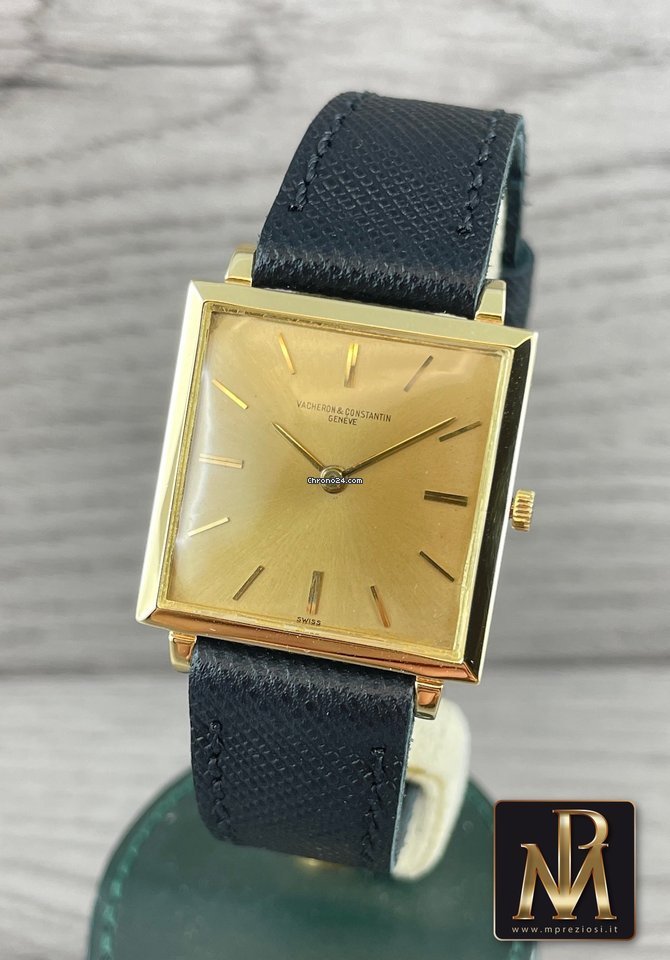 IMG_9081 Vacheron Constantin Mens watch Unisex Manual winding Yellow gold 6290 Replica 4
