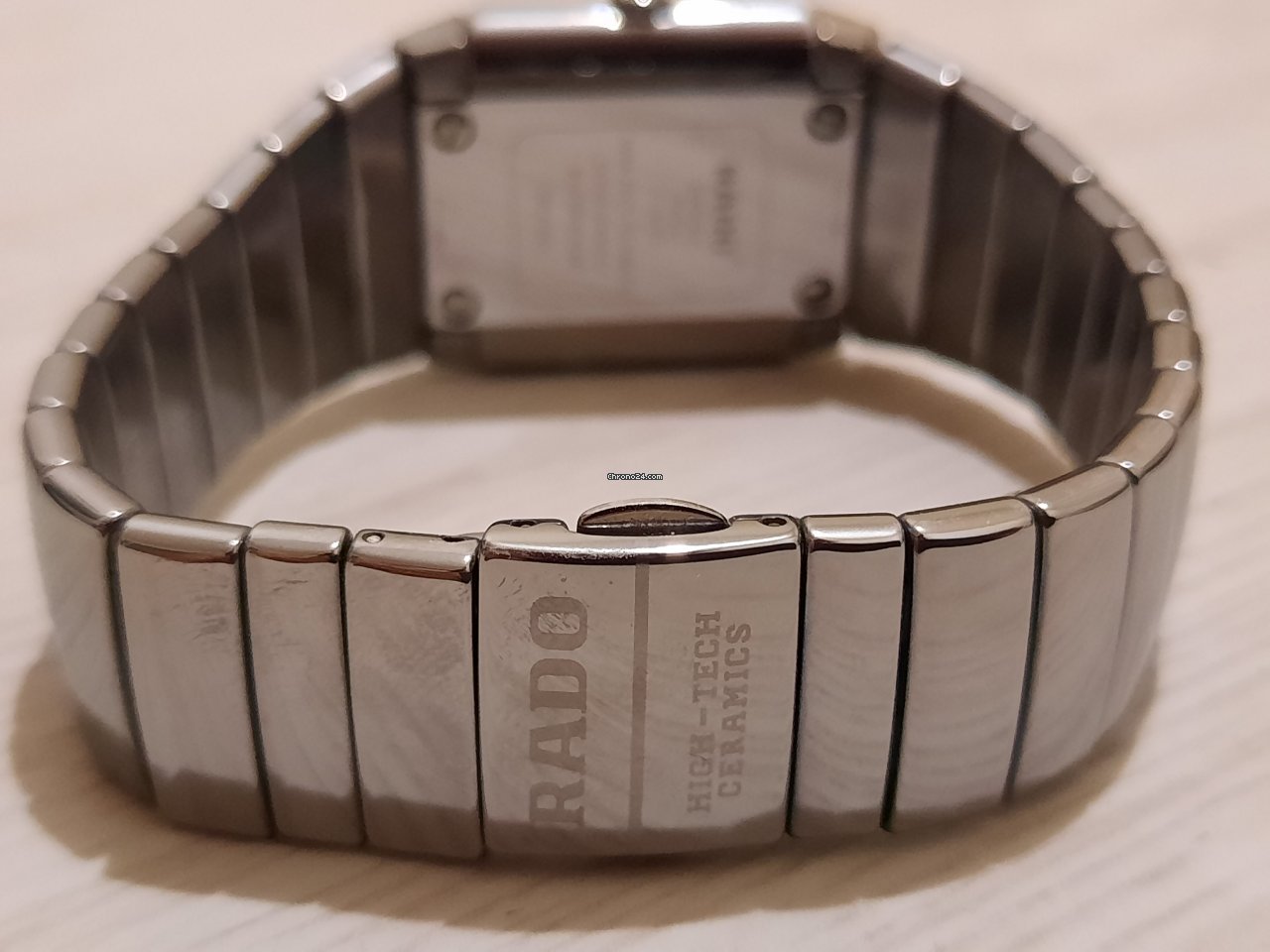 IMG_9081 Rado Diastar Mens watch Unisex Quartz Steel 111.0333.3 Replica 4