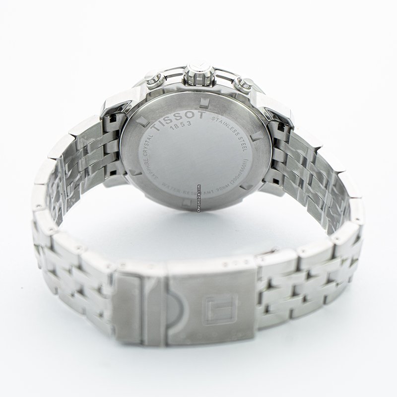 Tissot T-Sport Mens watch Unisex Quartz Steel T114.417.11.037.00 Replica 4