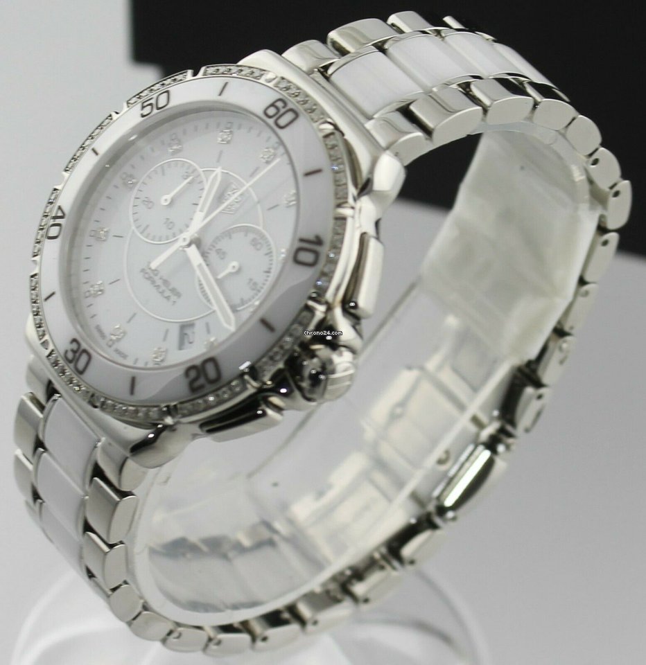 IMG_9081 TAG Heuer Formula 1 Lady Womens watch Quartz Steel CAH1213.BA0863 Replica 4