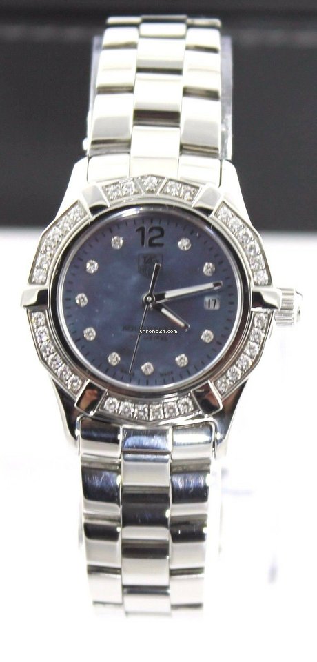 IMG_9081 TAG Heuer Aquaracer Lady Quartz Steel WAF141J.BA0813 Replica 4