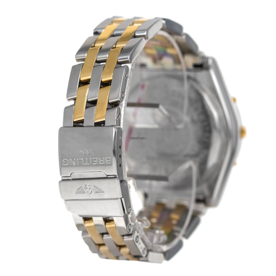 IMG_9081 Breitling Headwind Mens watch Unisex Automatic Gold Steel B45355 Replica 4