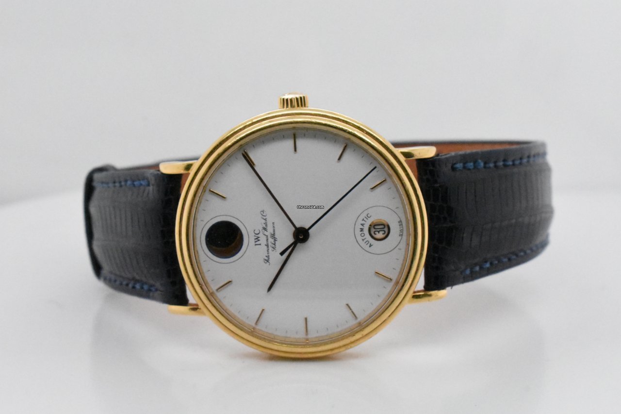IMG_9081 IWC Portofino Mens watch Unisex Automatic Yellow gold IW3512 Replica 4