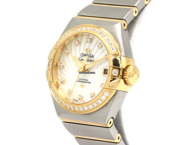IMG_9081 Omega Constellation Ladies Automatic Steel 123.25.27.20.55.002 Replica 4