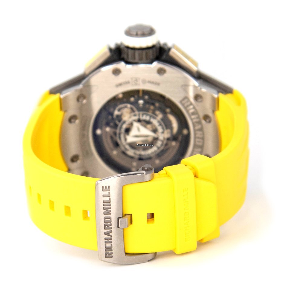 Richard Mille Mens watch Unisex Automatic Titanium RM60-01 Ti Replica 4