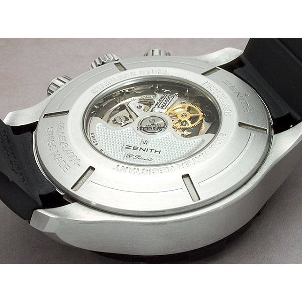 Zenith Automatic Steel 03.0526.4000 01.R642 Replica 4
