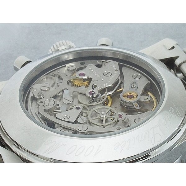 Breitling Manual winding Steel A11021 Replica 4