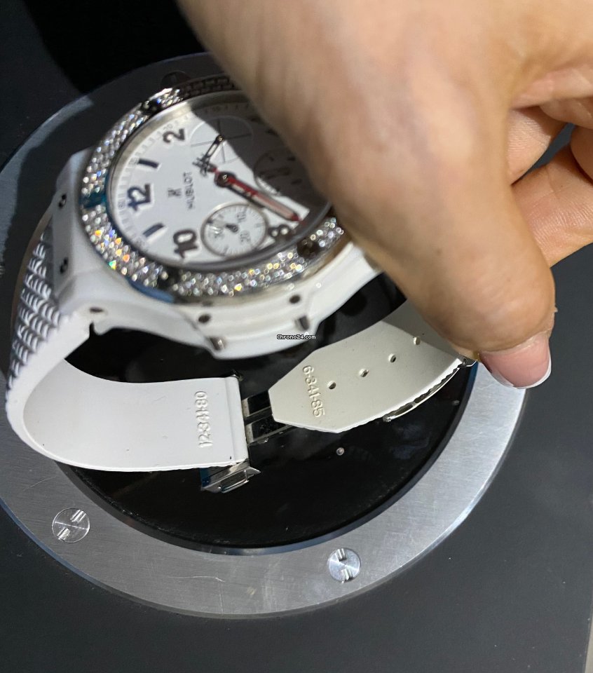Hublot Big Bang Mens watch Unisex Automatic Ceramic 695237 Replica 4