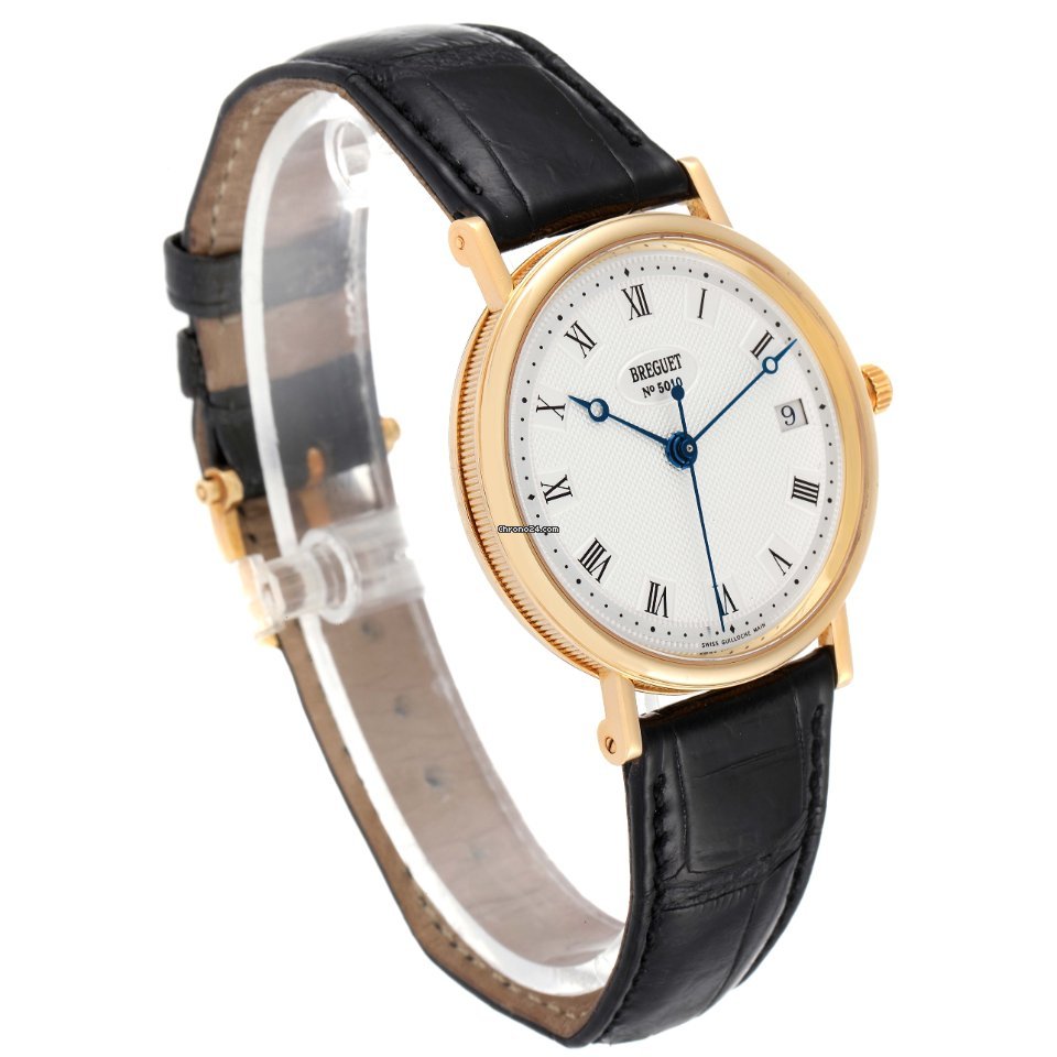 Breguet Classique Mens watch Unisex Automatic Yellow gold 3910 Replica 4