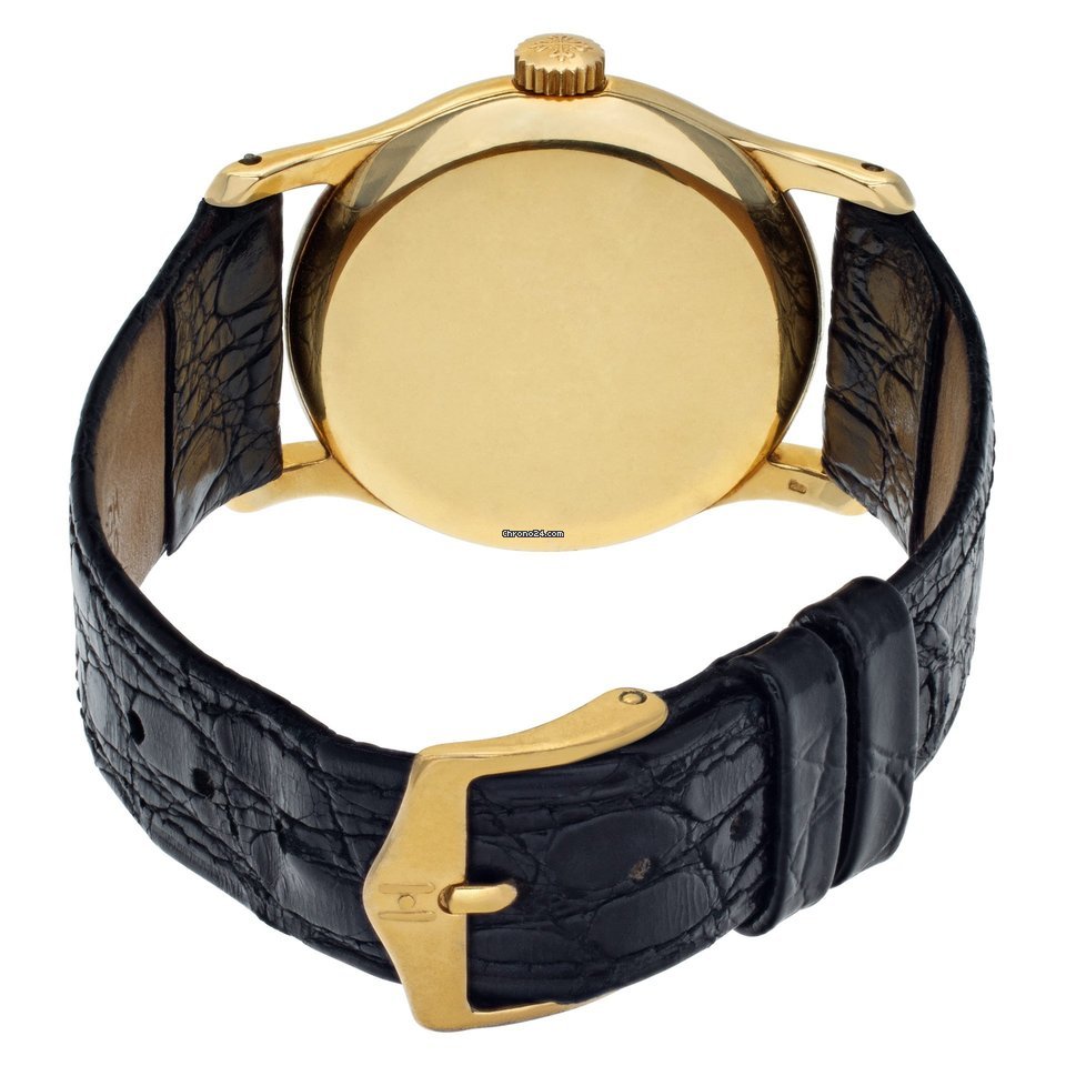 IMG_9081 Patek Philippe Calatrava Mens watch Unisex Manual winding 2406 Replica 4